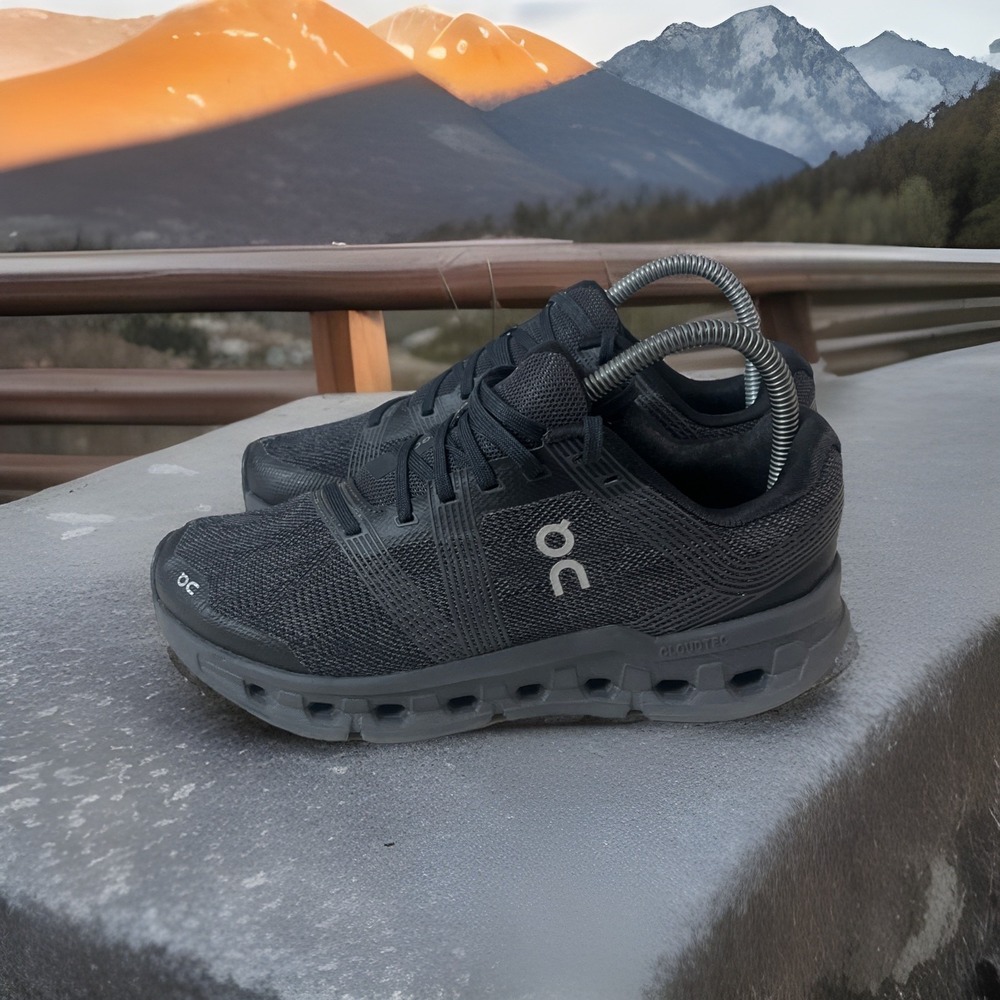 Onepiece Black Athletic Shoes